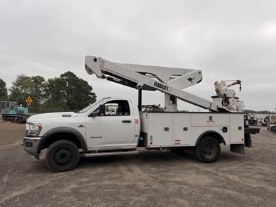 RAM 5500 Boom / Bucket Truck - 360HP