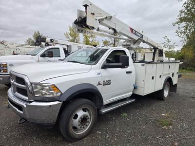 RAM 5500 Boom / Bucket Truck - 325HP