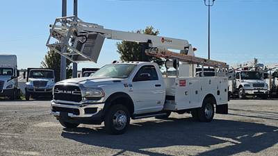 RAM 5500 Boom / Bucket Truck - 360HP