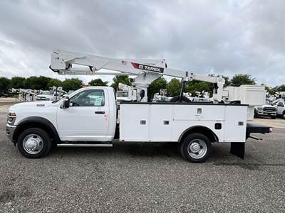 RAM 5500 Boom / Bucket Truck - 375HP