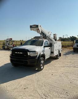 RAM 5500 Boom / Bucket Truck - 360HP