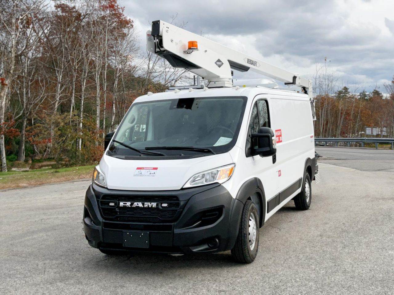 2023 RAM ProMaster 3500 Boom / Bucket Truck 275HP For Sale Hooksett