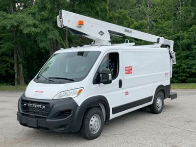 RAM ProMaster 3500 Boom / Bucket Truck - 275HP