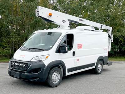 RAM ProMaster 3500 Boom / Bucket Truck - 275HP