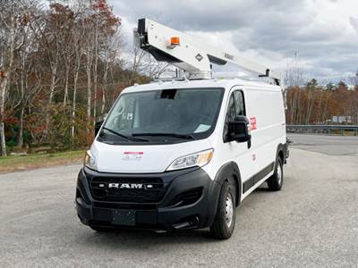 RAM ProMaster 3500 Boom / Bucket Truck - 275HP