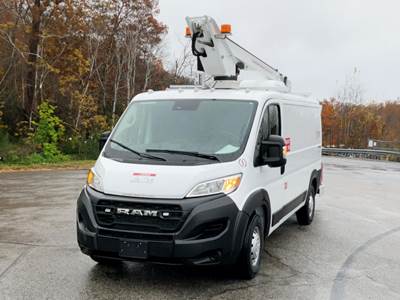 RAM ProMaster 3500 Boom / Bucket Truck - 275HP
