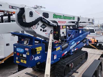 SkyLift ES MA53-TD Boom / Bucket Truck - 25HP