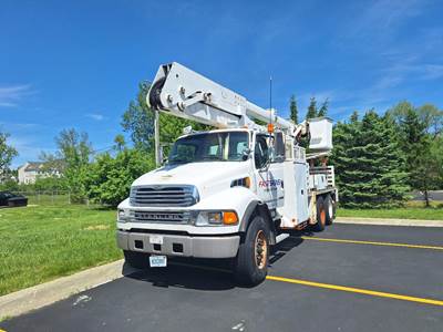 Sterling Acterra Boom / Bucket Truck - 300HP