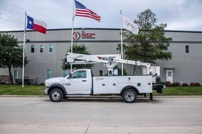 Terex TL40 Boom / Bucket Truck - 250HP