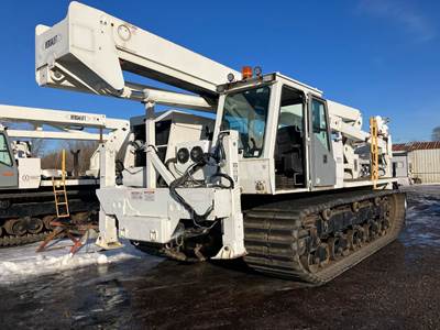 CTEMOROOKA CTRAC VST90E100 Boom / Bucket Truck