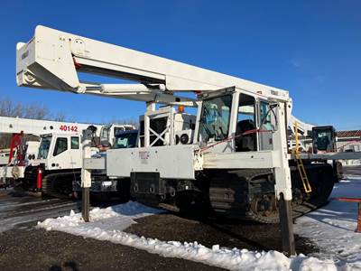 CTEMOROOKA CTRAC VST9500 Boom / Bucket Truck