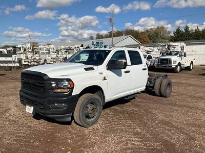Dodge Ram 3500 Cab & Chassis Truck - Cummins, 360HP