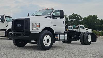 Ford F-750 Cab & Chassis Truck - 6.7L D, 300HP