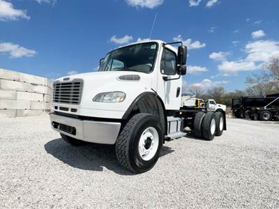 Freightliner M2 106 Cab & Chassis Truck - Cummins, 300HP
