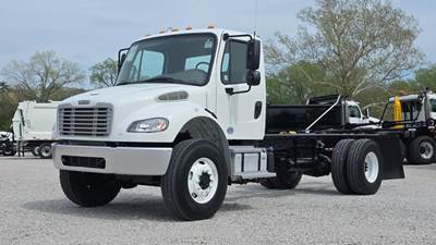 Freightliner M2 106 Cab & Chassis Truck - Cummins, 300HP