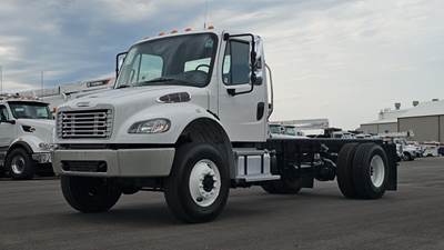 Freightliner M2 106 Cab & Chassis Truck - Cummins, 260HP