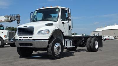 Freightliner M2 106 Cab & Chassis Truck - Cummins, 300HP