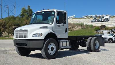Freightliner M2 106 Cab & Chassis Truck - Cummins, 300HP
