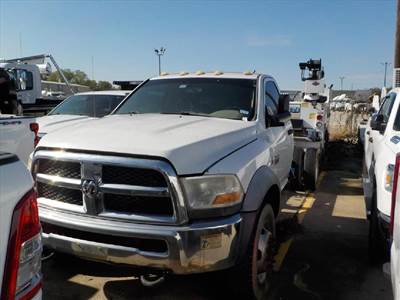 RAM 5500 Cab & Chassis Truck - Cummins, 325HP