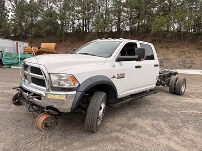 RAM 5500 Cab & Chassis Truck - Cummins, 325HP