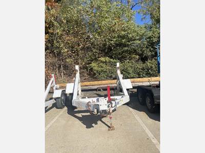 Brindle BRT-15 Cable Reel Trailer