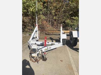 Brindle BRT-90 Cable Reel Trailer