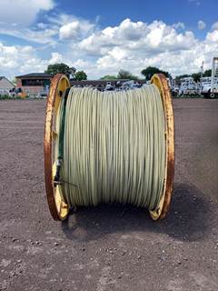 CONDUX 21031775 - 45X75 SPLIT-DRUM Cable Reel Trailer