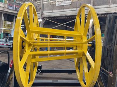 CONDUX 21031775 DETACHABLE REEL Cable Reel Trailer