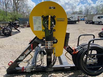 CONDUX 21034200 RS26 Cable Reel Trailer