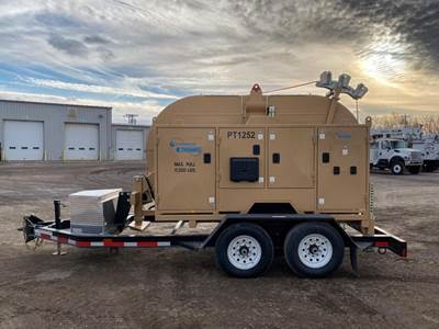 CONDUX 21035375 PT1252 Cable Reel Trailer