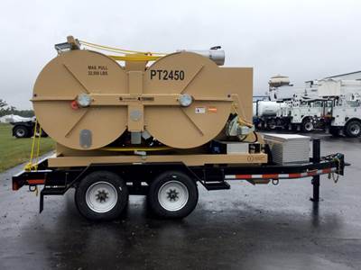 CONDUX 21035475 PT2450 Cable Reel Trailer