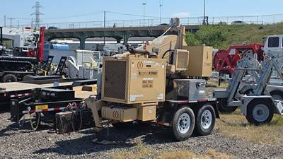 CONDUX AFS303 Cable Reel Trailer