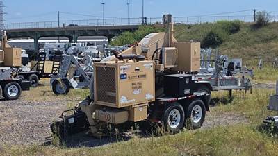 CONDUX AFS303 Cable Reel Trailer