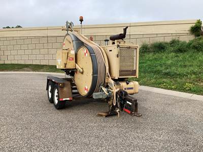 CONDUX AFS404 Cable Reel Trailer