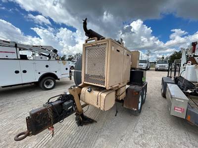 CONDUX AFS404 Cable Reel Trailer