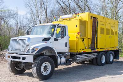 Condux CLP500 Cable Reel Trailer