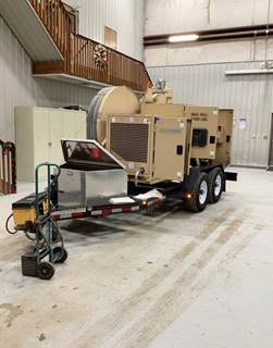 CONDUX PT1150 Cable Reel Trailer