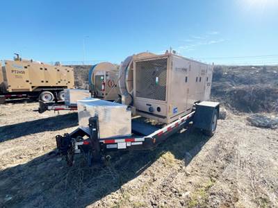 CONDUX PT1250 Cable Reel Trailer