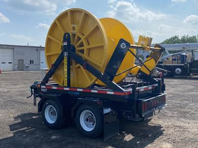 CONDUX RW23 Cable Reel Trailer