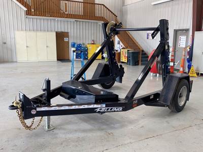 Felling FT-8 ARBOR BRKS Cable Reel Trailer