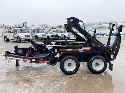 Felling FT16-SLRT Cable Reel Trailer