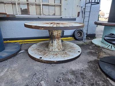 Hogg Davis 9650 Cable Reel Trailer