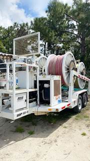 Hogg Davis ODP 40-4HRC Cable Reel Trailer