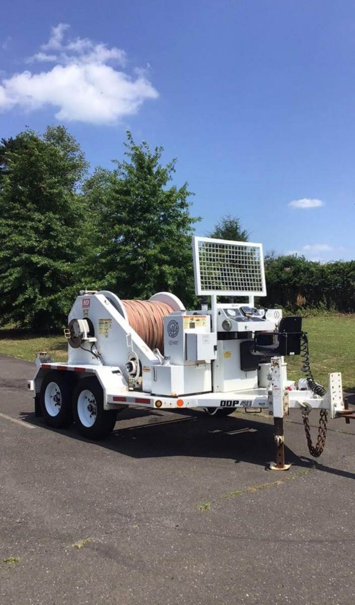 2015 Hogg Davis ODP40 Cable Reel Trailer For Sale Cinnaminson, NJ