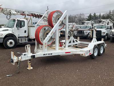 Hogg Davis OLT 38B Cable Reel Trailer