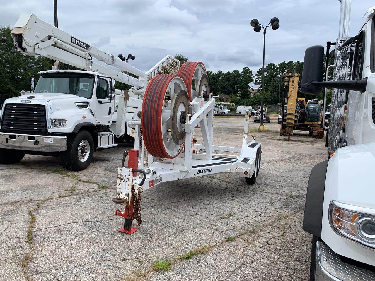 2014 Hogg Davis OLT52 Cable Reel Trailer For Sale Humble, TX