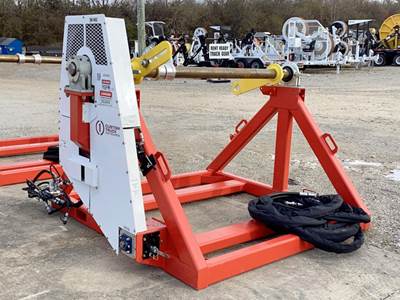 Load King CTE-RSU-26K Cable Reel Trailer
