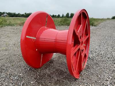 Load King CTE-SPD-70X50 Cable Reel Trailer