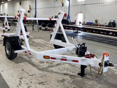 Load King LK910RT-SL Cable Reel Trailer