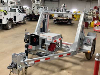 REELSTRONG CL8 Cable Reel Trailer